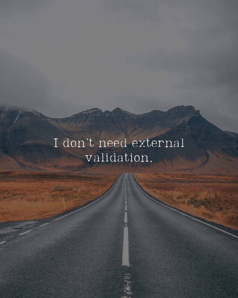 threesixfiveMCR's tweet photo. ✨ DAILY AFFIRMATION ✨
I don’t need external validation.
.
.
@threesixfive_mcr
.
.
#affirmation #motivation #mentalhealth #motivationalquotes #quoteoftheday #inspirationalquotes #quotes #selfdevelopment #love #selfawareness #healing https://t.co/f1Q0MnCjK6 https://t.co/xdoBICt2Kr