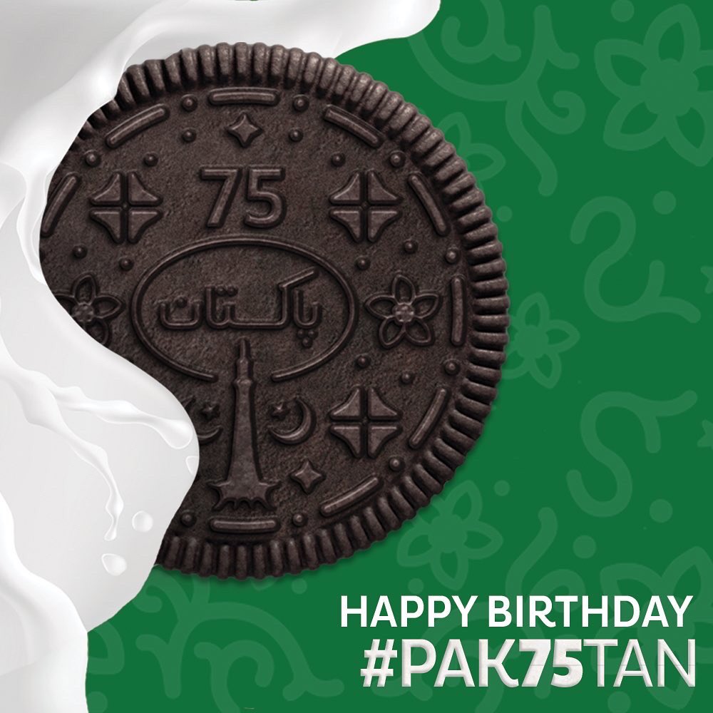 Oreo Pakistan tweet media