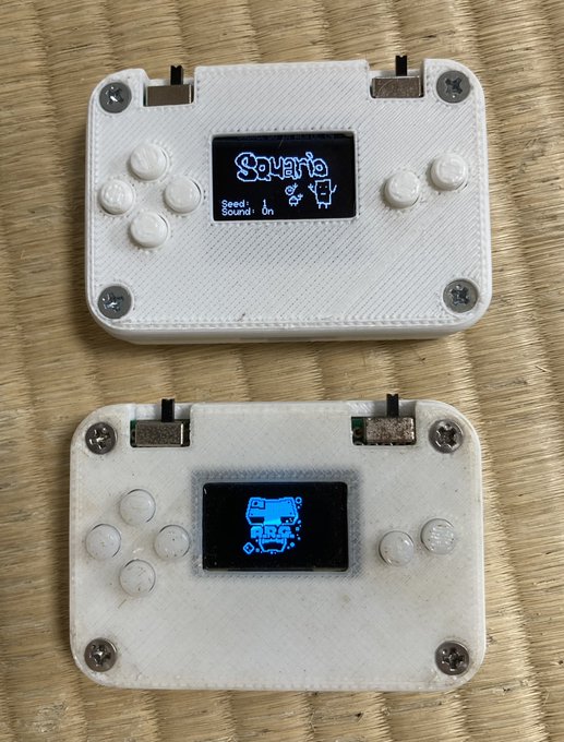 ピピ美ロボ 元ロボット芸人 さん がハッシュタグ Arduboy をつけたツイート一覧 1 Whotwi グラフィカルtwitter分析