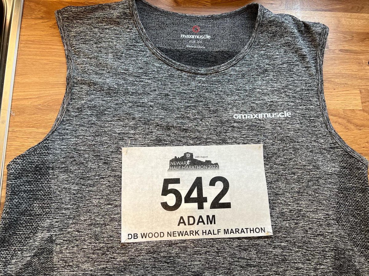 GorillaManFitn1's tweet photo. OMG I am running a Half Marathon #fitnessmotivation #newarkparkrun #goprohero6 #Thorline #salter #newarkhalfmarathon #maxiteams #wellyx #alphadesigns #fitbit #anytimefitness #britishredcross #precisionnutrition #wrightfoundation #homegym #yorkfitness #strava #BMC https://t.co/EHO589qiqI