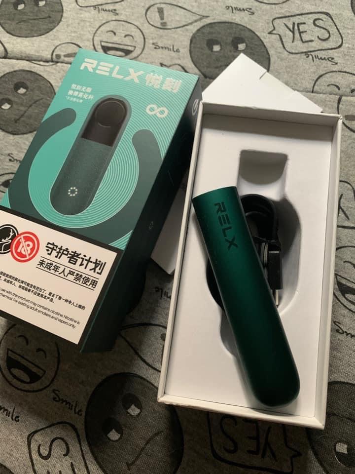 Packinblack23's tweet photo. ส่งต่อrelx infinity สีเขียว
-มีกล่องสายชาจ 
-ปกติทุกอย่าง 
-สภาพสวย
ทักมาขอดูพต.ได้ครับ
450 ฿  
ส่งฟรี✅

#หัวพอต #หัวพอตrelx #หัวพอตราคาถูก #relxมือสอง #relx #พอตมือสอง #พอตrelx #พอตมือ2 https://t.co/mmp1fvEE23