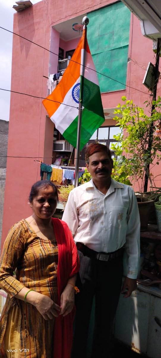 GangwarPadam's tweet photo. Har ghar tiranga https://t.co/3Jc3lIWitN