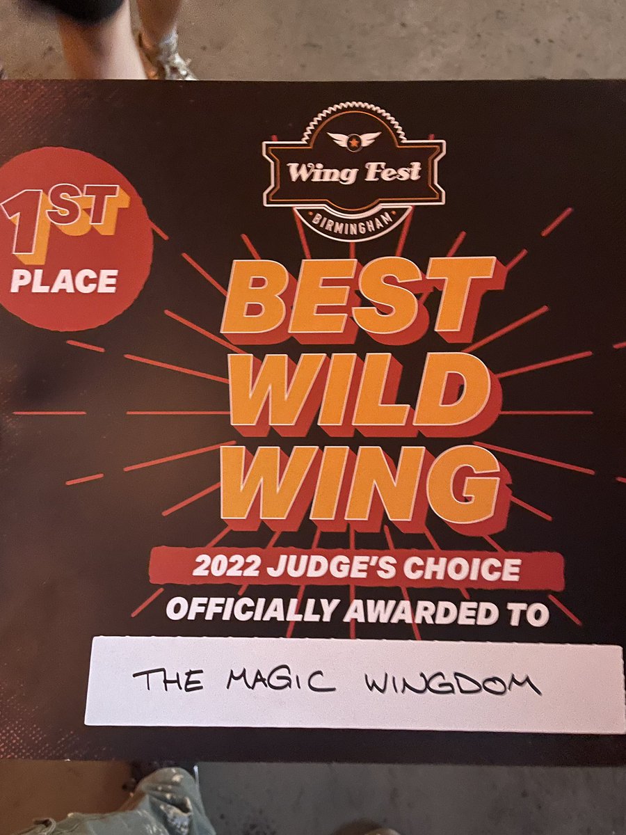Magic Wingdom tweet media