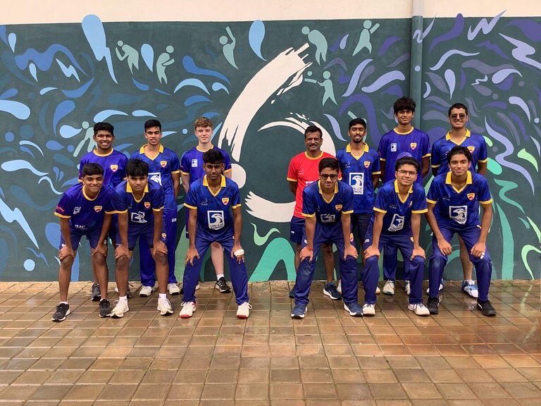 6crick's tweet photo. Welcoming the ZCA U-16 &amp; U-19 team from Abu Dhabi to the SIX Cricket camp. 

We hope your stay is enjoyable and meaningful. 💙💜

#SIXCricket #CricketForAll #OverseasCricket https://t.co/tuQG980VCf