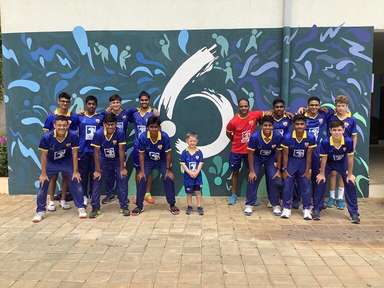 6crick's tweet photo. Welcoming the ZCA U-16 &amp; U-19 team from Abu Dhabi to the SIX Cricket camp. 

We hope your stay is enjoyable and meaningful. 💙💜

#SIXCricket #CricketForAll #OverseasCricket https://t.co/tuQG980VCf