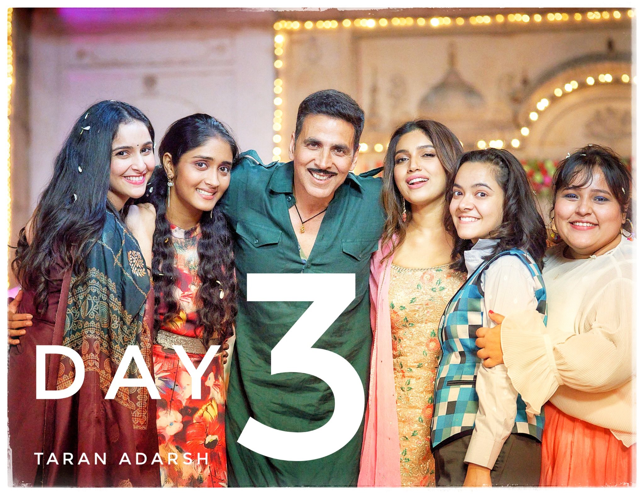 taran adarsh on Twitter "RakshaBandhan shows no upturn on Day 3