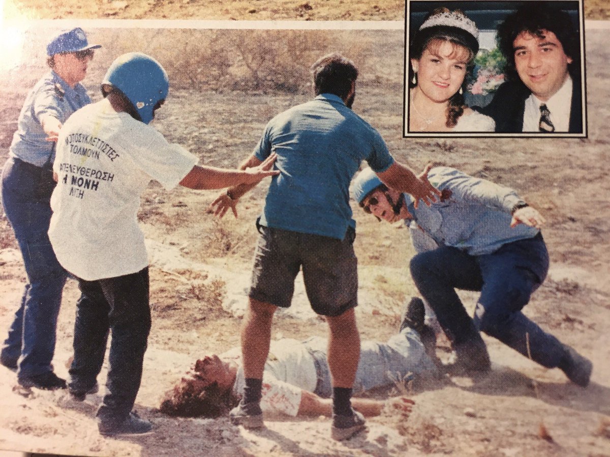 LobbyforCyprus's tweet photo. 26 years ago 11Aug1996: #TassosIsaak murdered by #Turkey’s occupation forces, #colonists, ultra-nationalists in #UN ‘buffer zone’ #Cyprus. #ECHR judgment 553: he was kicked &amp; beaten ‘on every part of his body &amp; his head with metal &amp; wooden batons’ for 5 mins. Graphic content. https://t.co/uZq0KIiLNr
