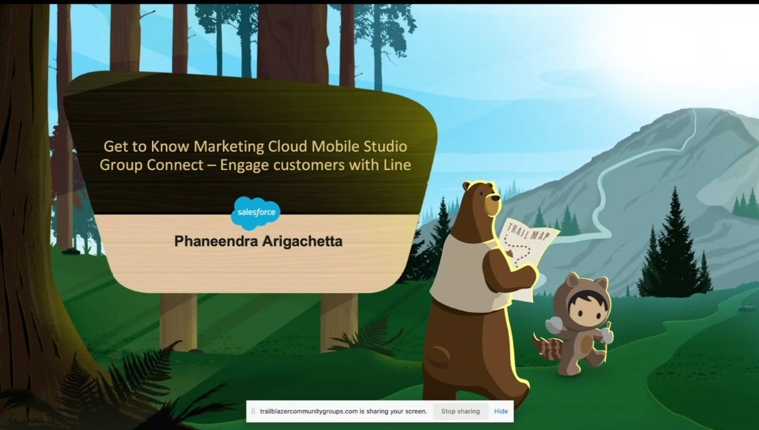 koteshkumarr's tweet photo. Thank You @khyatu07 @witkolkata for this Mobile Studio workshop on marketing cloud and Special mention to @arigachetta for ur wonderful lectures. #salesforce #TrailblazerCommunity #witkolkata #witMC #MarketingChampions @AnuragPareek4 @marketingcloud https://t.co/FQfybH32cE