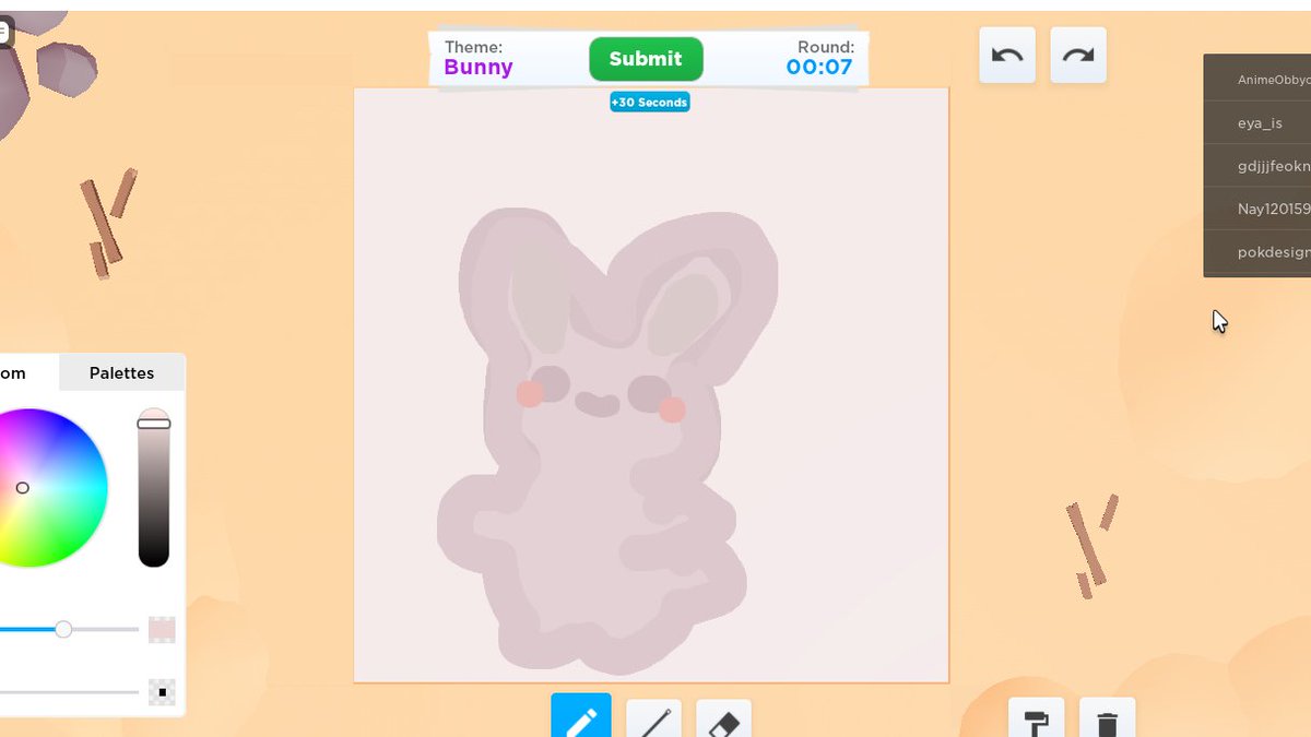 playing roblox speed draw! ‹𝟹