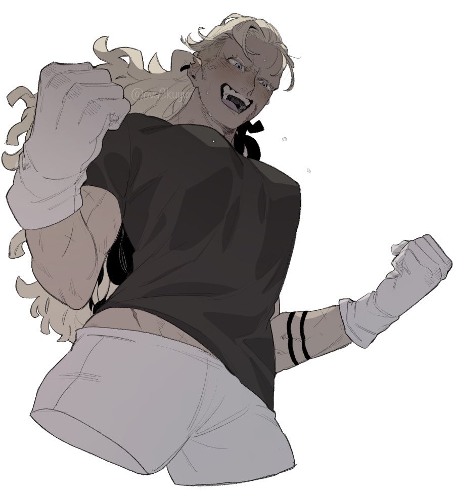 後天性サラダ化バレちゃん🥗💪🏾💛(🫧ディif)
設定画みたいになちゃた🫠 