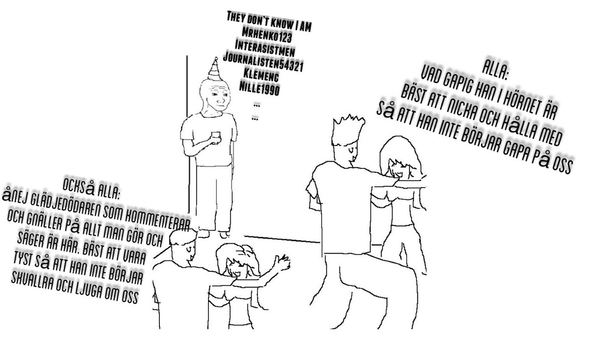 Rör inte min kompis tweet media