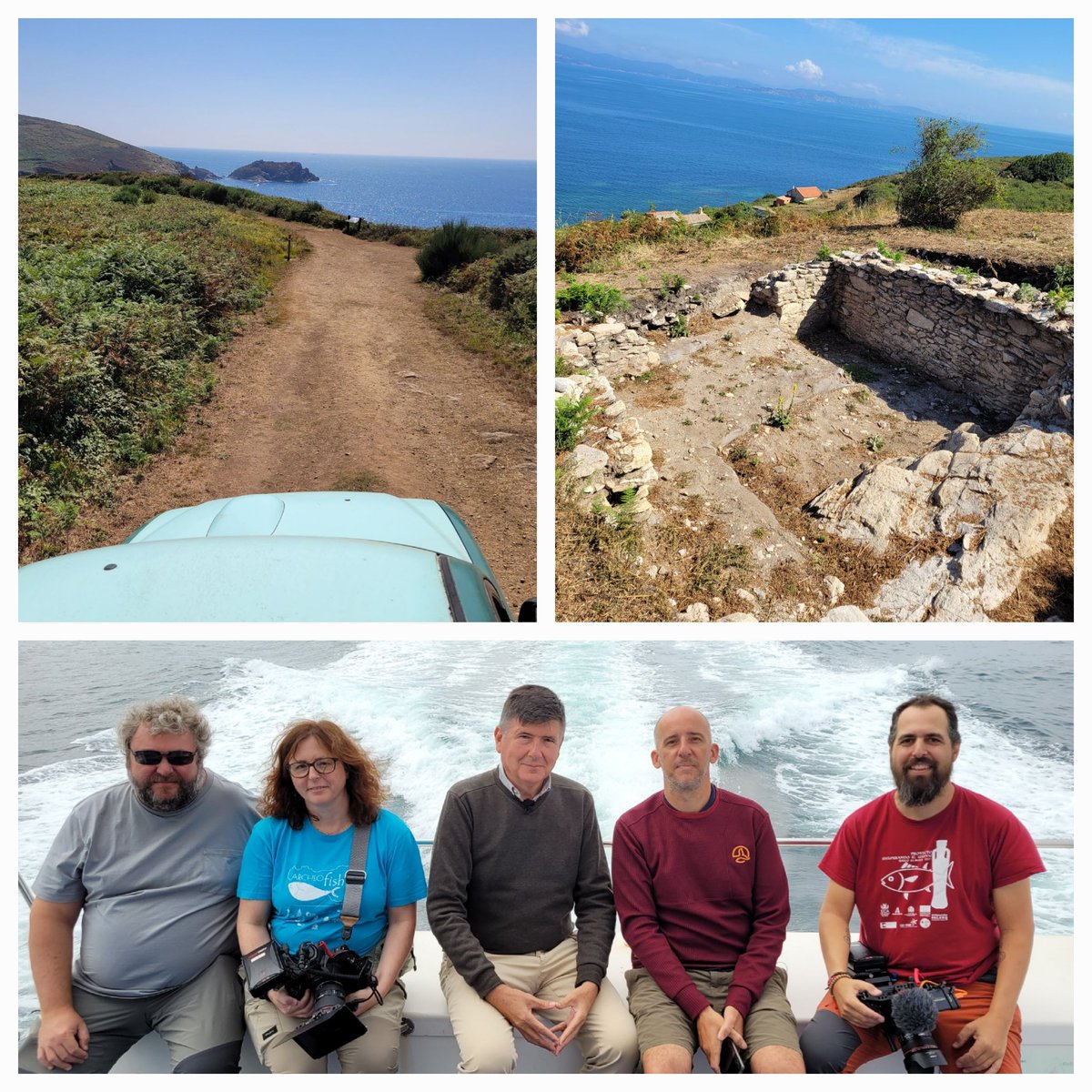 La #IsladeOns guardaba un gran tesoro arqueológico, el imponente #CastrodosMouros y varias factorías de salazones romanas, ahora excavadas por la #universidaddevigo. #Arqueomanía estuvo allí para contarlo. Gracias a su dtor, #AdolfoFernandez y a todo el equipo del #ParqueNacional