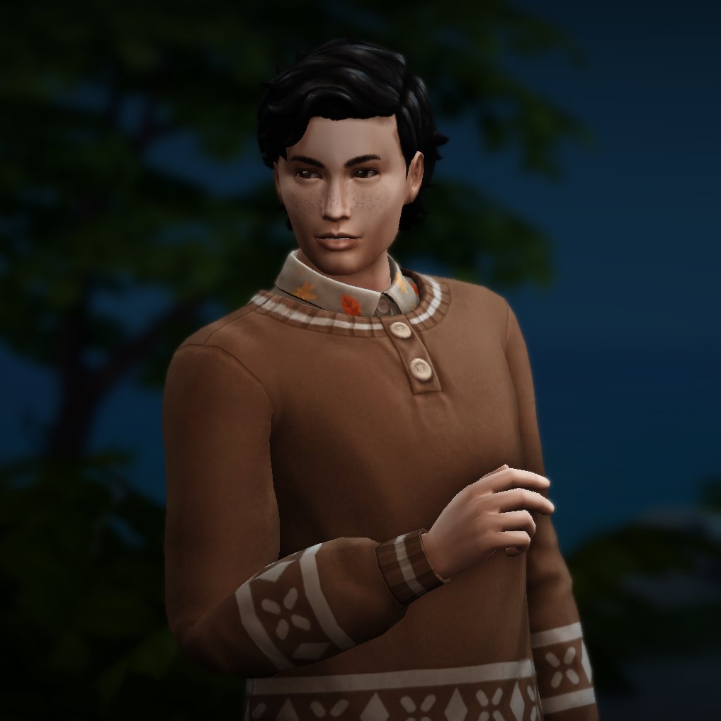Jezabeel666's tweet photo. Gustav. The alien abducted dad for my teen. I think I'm overusing the male poses by y #helgatisha 😅
#Sims4 #ShowUsYourSims https://t.co/YE29d4bnrk
