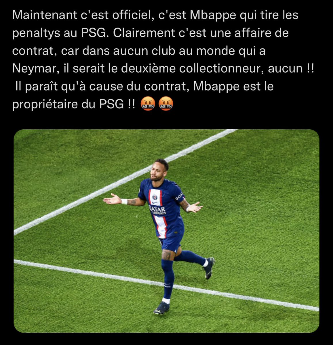 ActuFoot_'s tweet photo. Les derniers tweets Likés par Neymar sur Twitter. 👀 https://t.co/EUXaZtVqFw