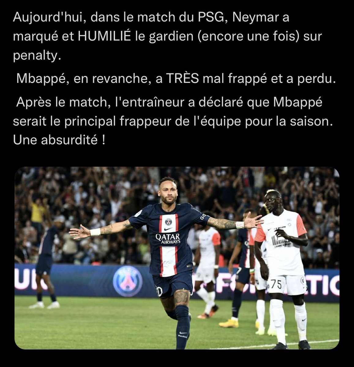 ActuFoot_'s tweet photo. Les derniers tweets Likés par Neymar sur Twitter. 👀 https://t.co/EUXaZtVqFw