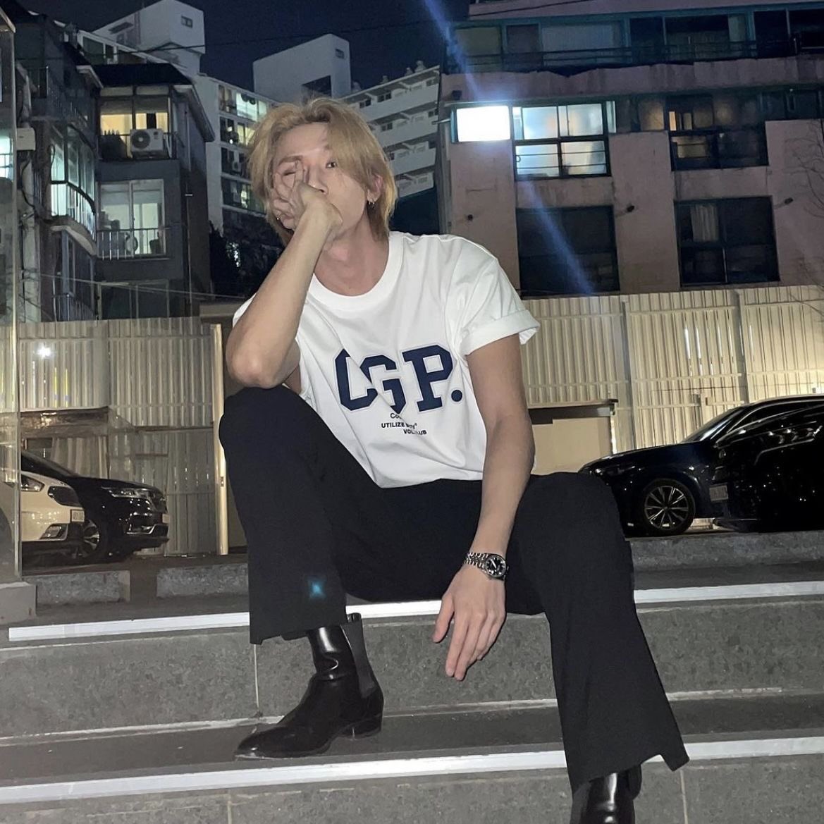 SUNNYZO2's tweet photo. ⠀⠀ 

⠀⠀             IM CHANGKYUN 

⠀⠀ https://t.co/lVeCOBEtG3