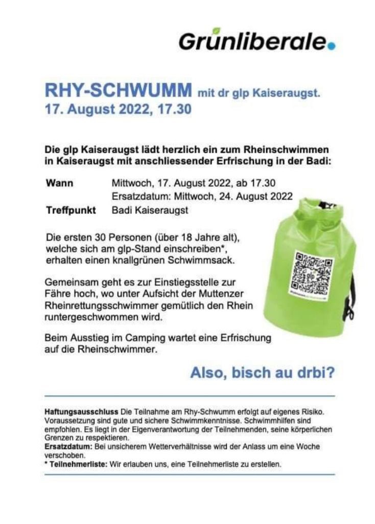#Rheinschwimmen