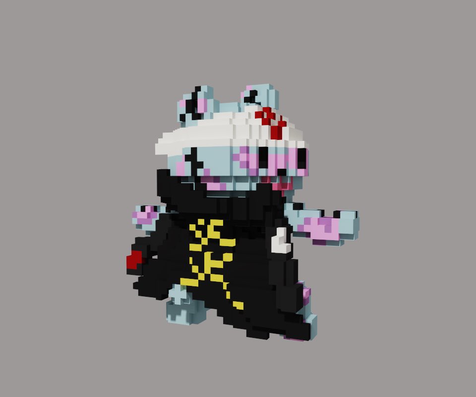 ヨッシー🪼Voxelcreator(高校2年) tweet media