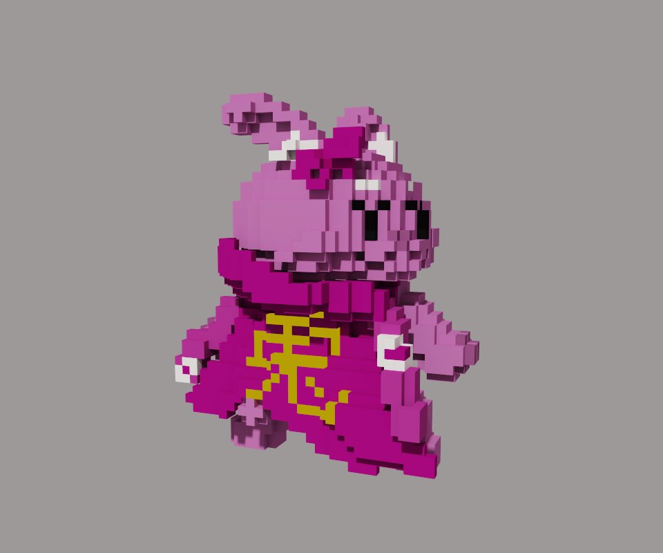 ヨッシー🪼Voxelcreator(高校2年) tweet media
