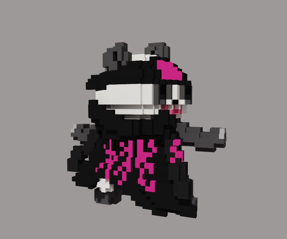 ヨッシー🪼Voxelcreator(高校2年) tweet media