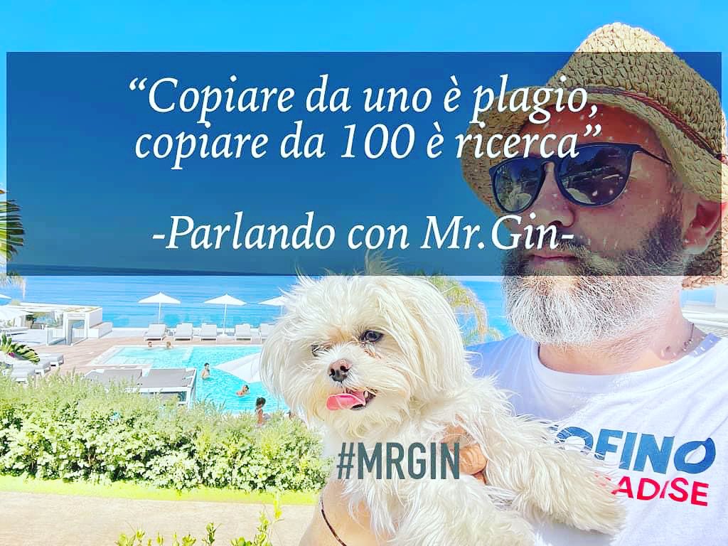 MEDBENLUCA's tweet photo. “Copiare da uno è plagio,
 copiare da 100 è ricerca” 
 
-Parlando con Mr.Gin-

#fisioterapistamanager
#fisioterapiaitalia https://t.co/nSvoygpaJo