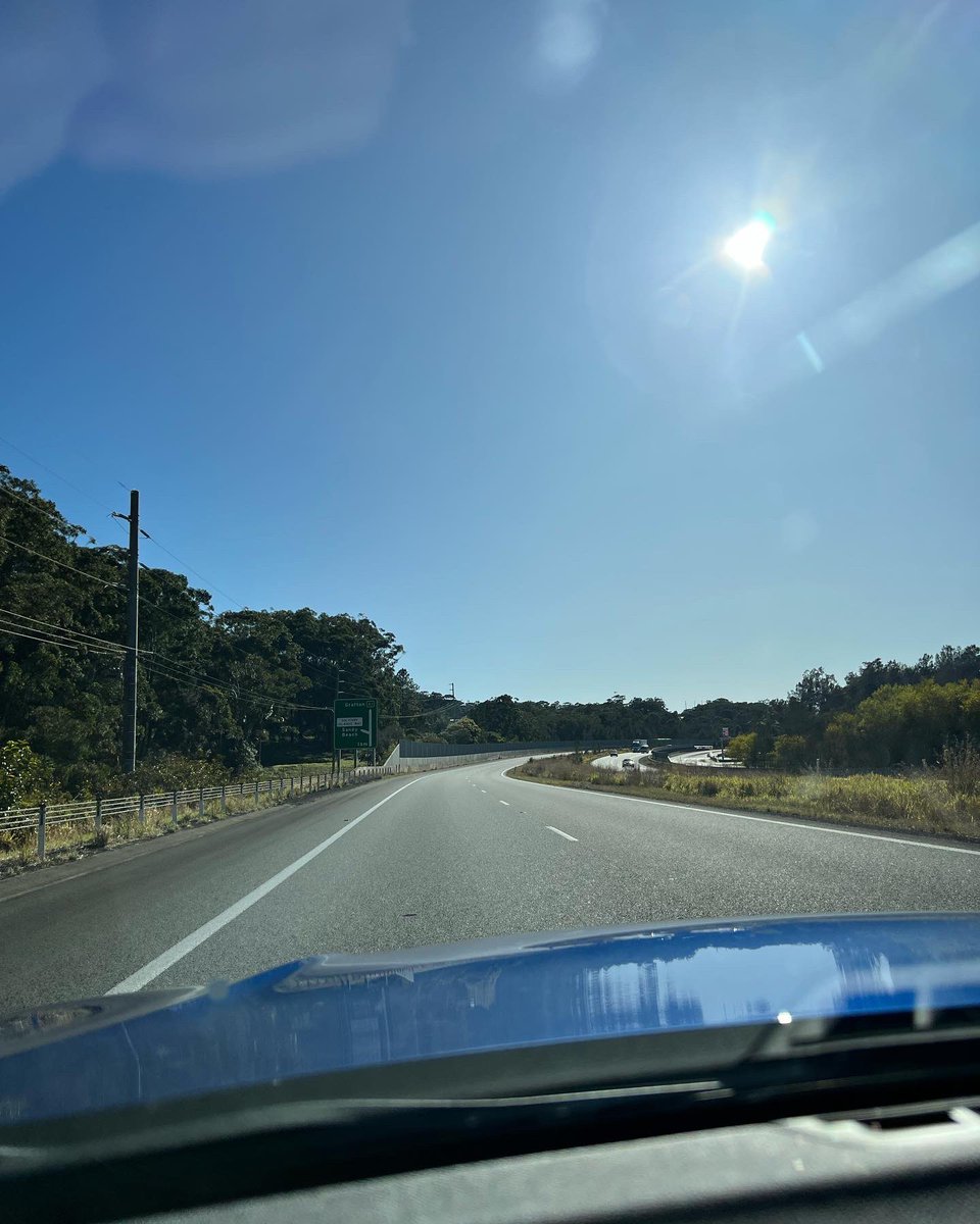 JennyPearse1's tweet photo. Following the road to where it takes us!!! 3 years between visits and a whole lot of stuff has happened in that time. Super excited for what’s ahead and still so much in love with this part of Australia 🥰☀️ #jenesisgems #familytime #family #ballina #travel #surpriseiscoming https://t.co/NabfSXl72l