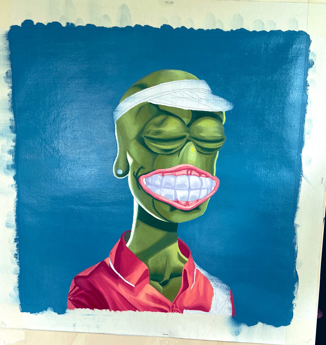 Mr. MajorArt tweet media