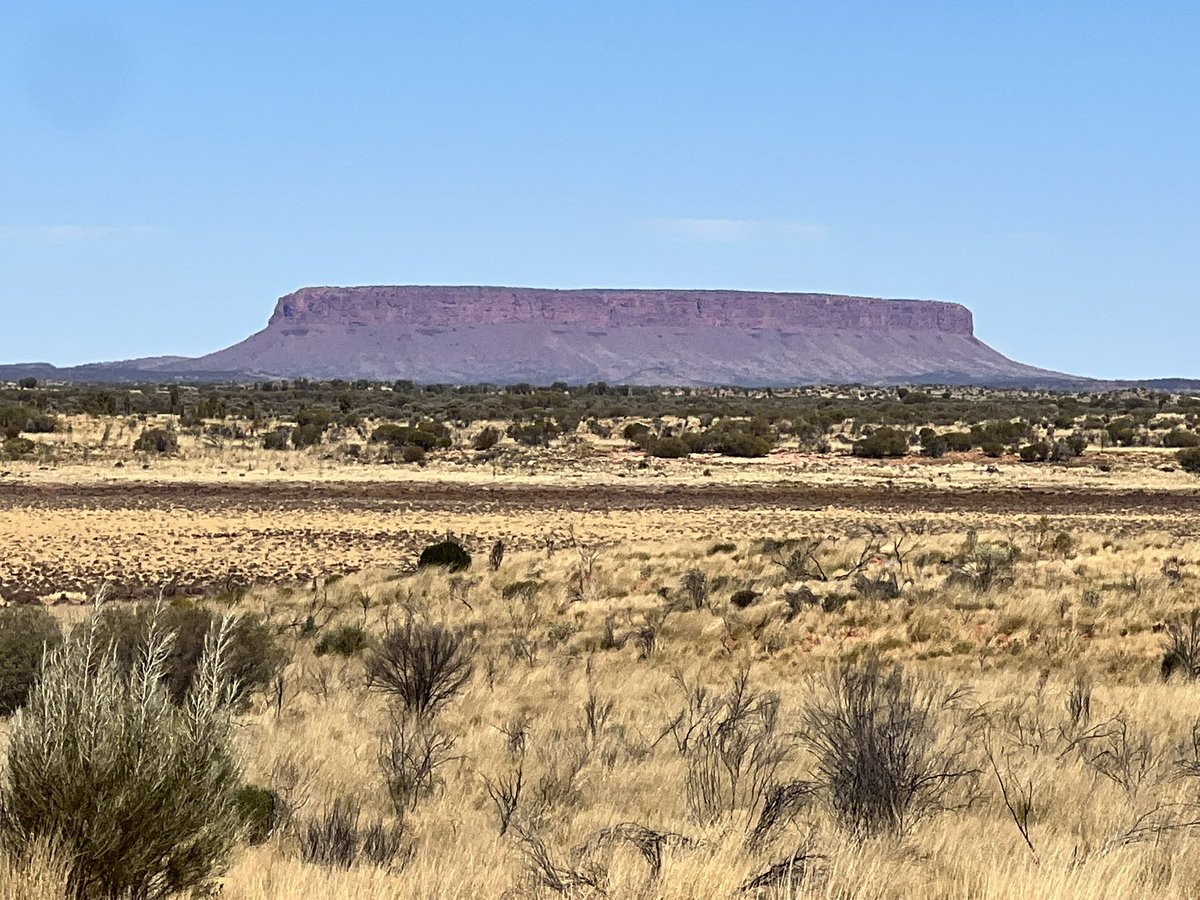 ocelotte's tweet photo. #MtConnor looks stunning and a visit would be tempting. #Uluru Base Walk, #KataTjuta #ValleyoftheWinds, and #KingsCanyon Rim Walk were a great finish to our trip. #GilesTrack looked interesting too. https://t.co/6rYPCfhUII