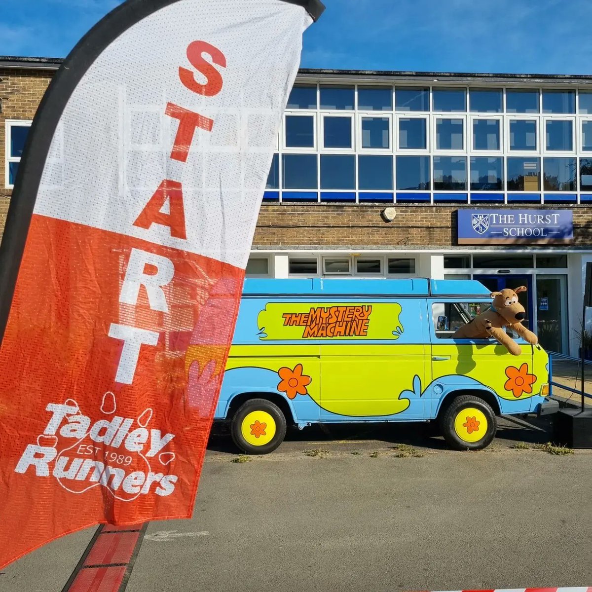 TadleyrunnersUK's tweet photo. Today is the day! We are busy setting up for the #tadley10k and #3kfunrun entries are available on the day so come on down and join in the fun! Races start at 9.30am for the 3k and 10.15am for the 10k. #ukrunchat #running #runnersofinstagram #southeastrunners https://t.co/bOu3dFEEdg