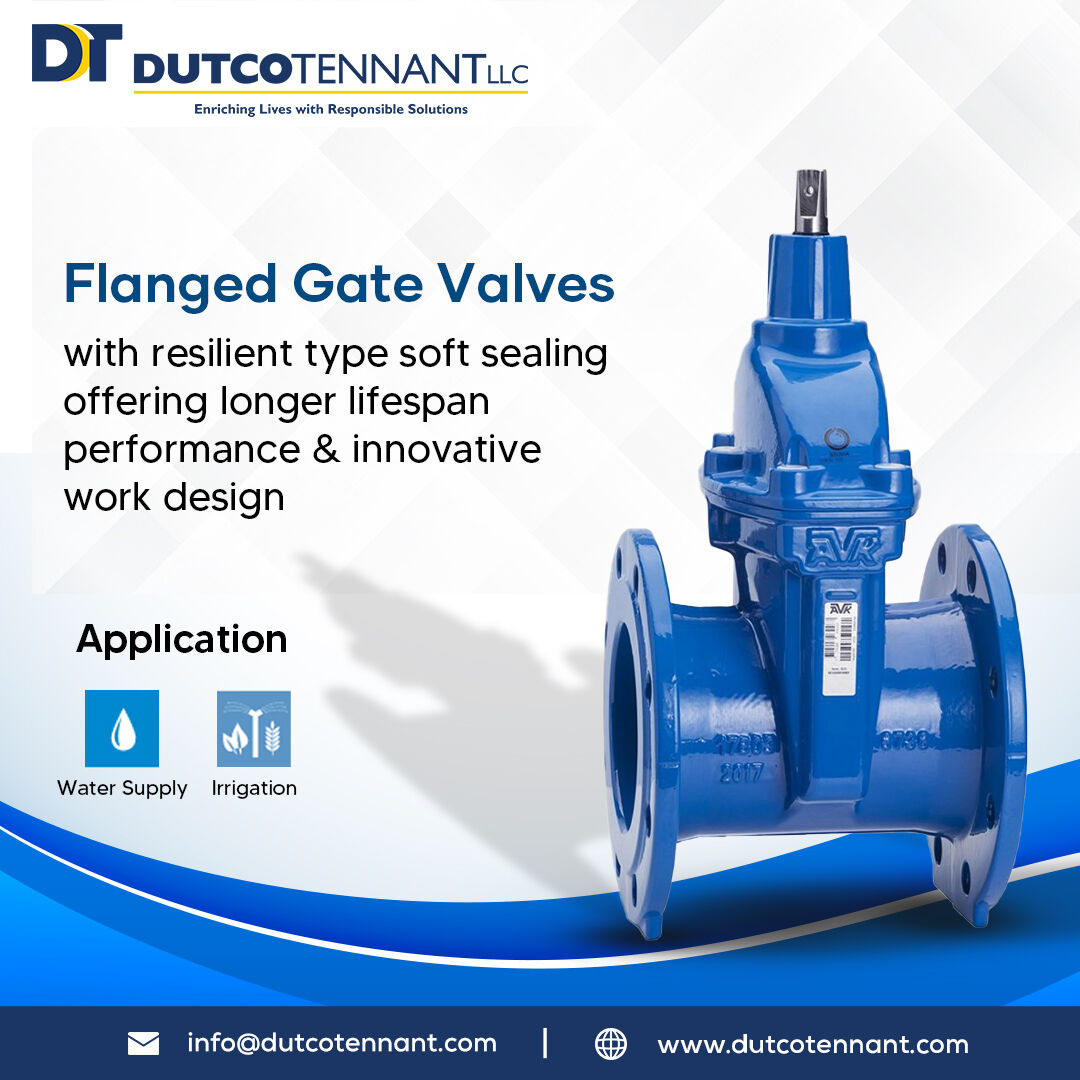 Dutcotennant's tweet photo. High-efficiency performance Flanged Gate Valves is the ultimate solution for offering exceptional sealing results. Find out more of its salient features at https://t.co/s9lUBd3FHj now.
#gatevalve #flanged #portablewater #valve #AVK #DutcoTennantLLC https://t.co/1TbaodE22h