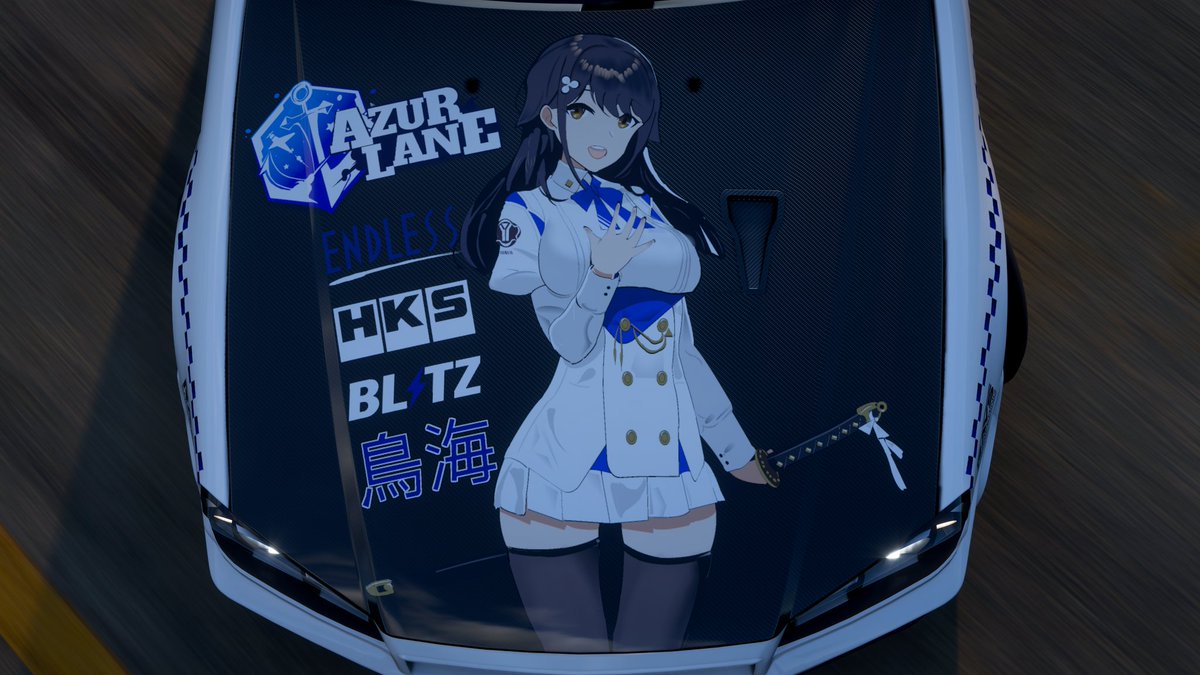 TheSpeedFactor1's tweet photo. Forza Horizon 5
Choukai R34 Skyline
#ForzaHorizon5 #AzurLane #AzurLane4thAnniv #Itasha #Choukai #R34Skyline https://t.co/EGb1jp9YoO