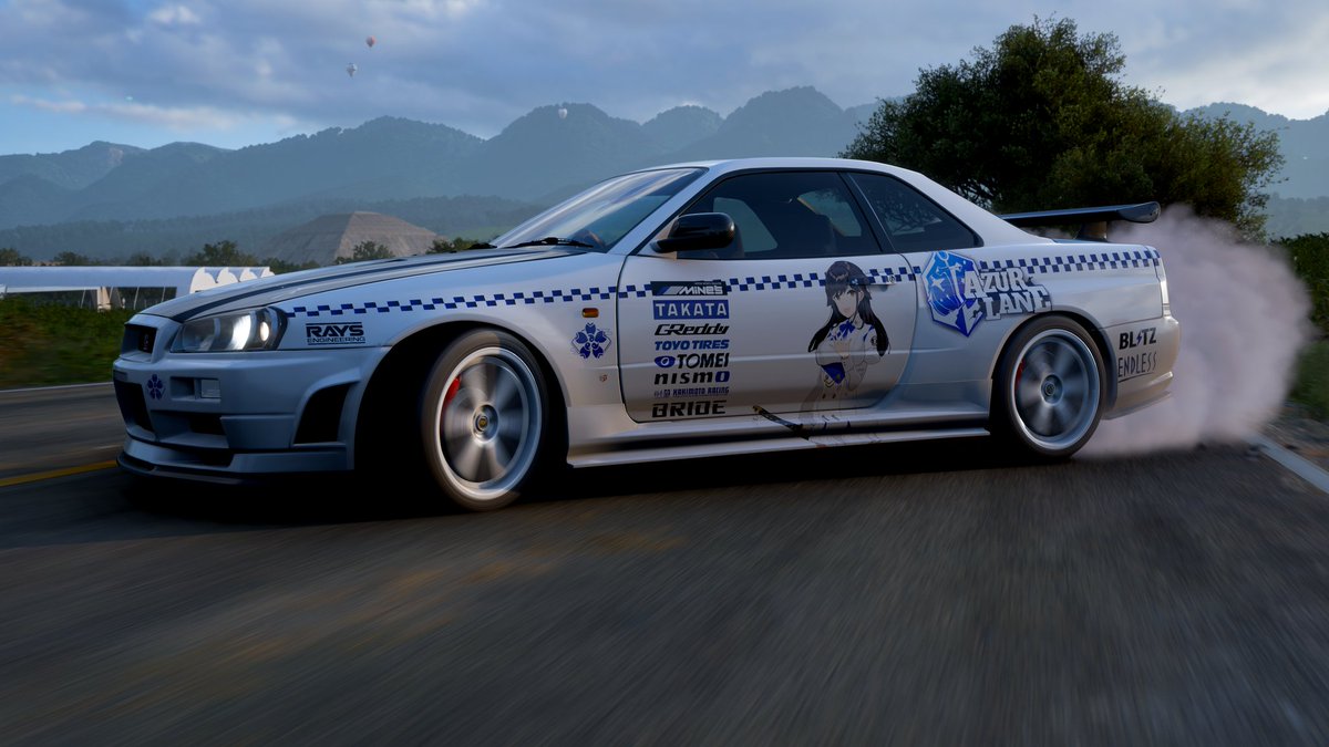 TheSpeedFactor1's tweet photo. Forza Horizon 5
Choukai R34 Skyline
#ForzaHorizon5 #AzurLane #AzurLane4thAnniv #Itasha #Choukai #R34Skyline https://t.co/EGb1jp9YoO
