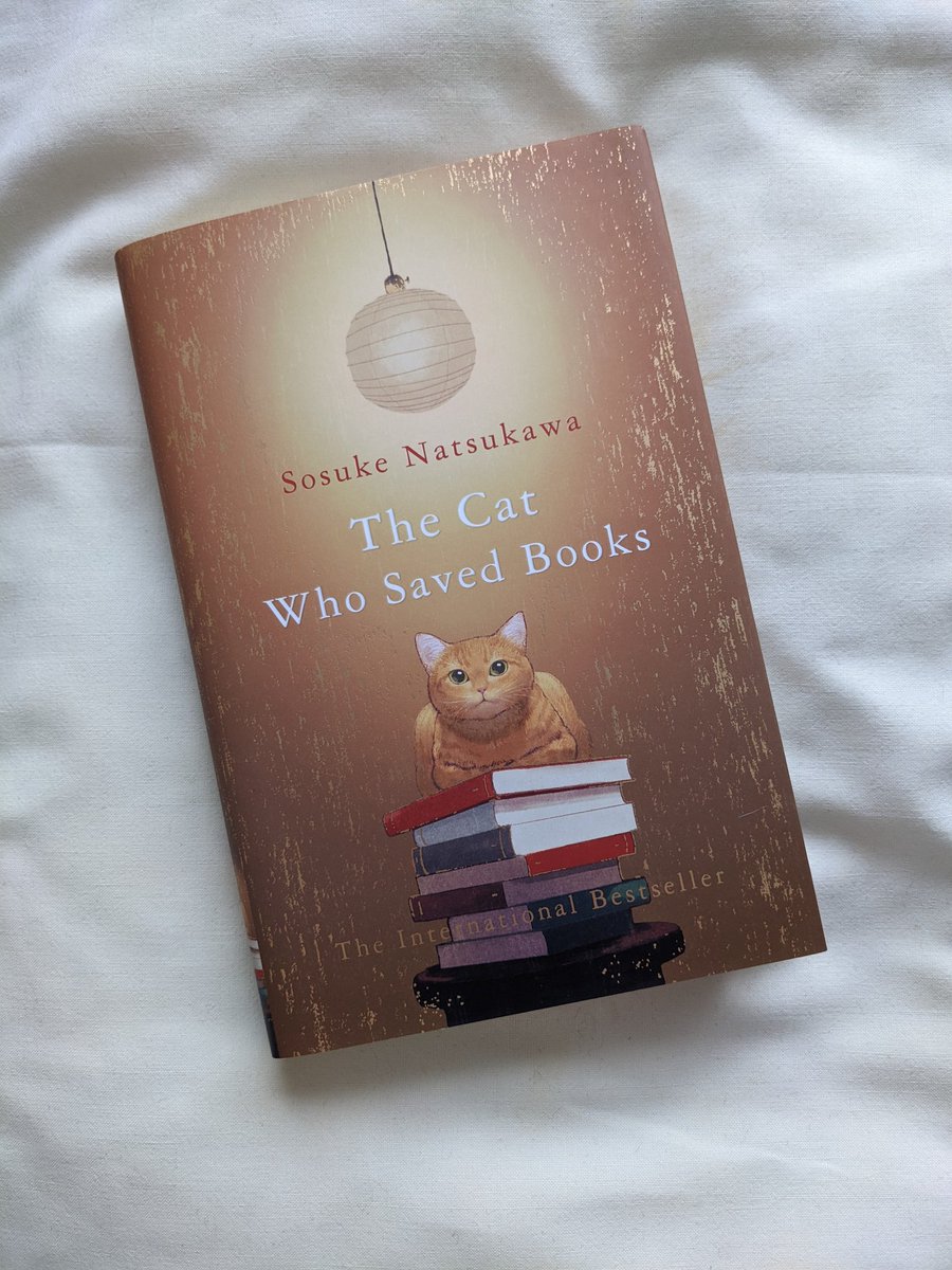 What an utterly charming and lovely book this is from #SosukeNatsukawa. Just what I needed #BeatTheBacklog #booktwt #BookTwitter