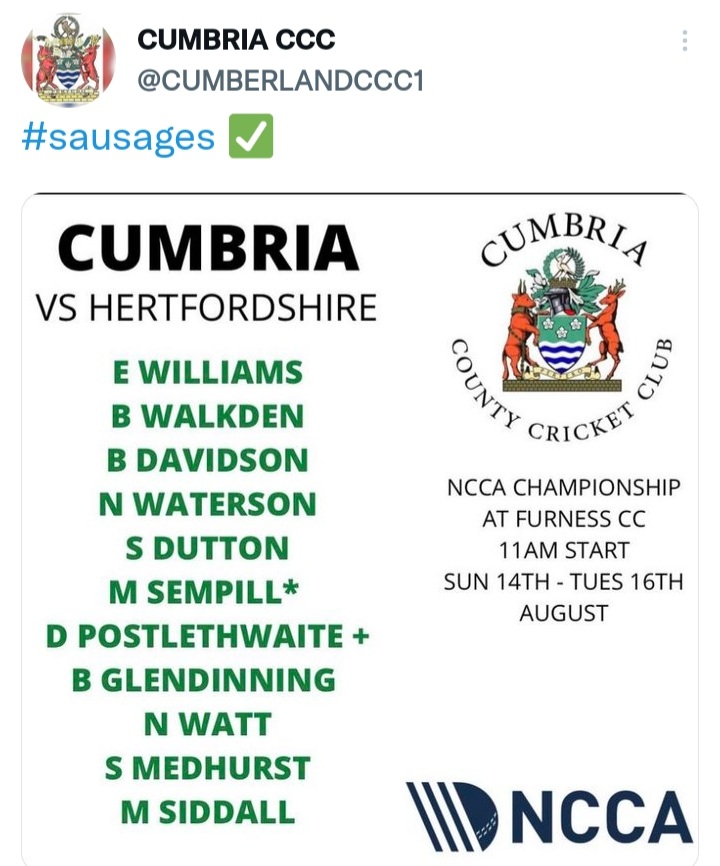 Good luck today <a href="/samuelmed13/">Samuel Medhurst</a> 👊