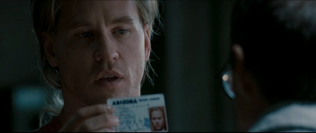 JokersPack's tweet photo. Annual watch of @MichaelMann’s HEAT (new UHD wonderful). Tearful every time recalling my late cop dad’s unending excitement for the opening heist & Kilmer’s performance especially. He adored how they nailed the volatile ambience of control & containment. Just perfect. #timeisluck https://t.co/BSYoe6KJW7