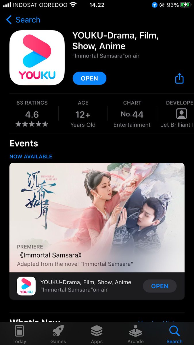 YiboSubs's tweet photo. Wang Yibo (Youku VIP Brand Spokesperson) currently has 2 projects airing on Youku: #BeingAHero &amp; #StreetDanceOfChinaS5. Both are available with MULTISUBS (inc. English) on Youku int'l app for FREE

🔗Apple:
https://t.co/HeMDlNsImf

🔗Android:
https://t.co/bPwhK67RgD

#WangYibo https://t.co/lug1dWJGls