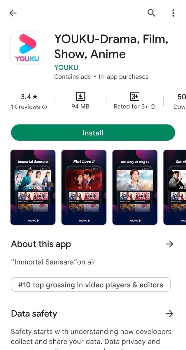 YiboSubs's tweet photo. Wang Yibo (Youku VIP Brand Spokesperson) currently has 2 projects airing on Youku: #BeingAHero &amp; #StreetDanceOfChinaS5. Both are available with MULTISUBS (inc. English) on Youku int'l app for FREE

🔗Apple:
https://t.co/HeMDlNsImf

🔗Android:
https://t.co/bPwhK67RgD

#WangYibo https://t.co/lug1dWJGls