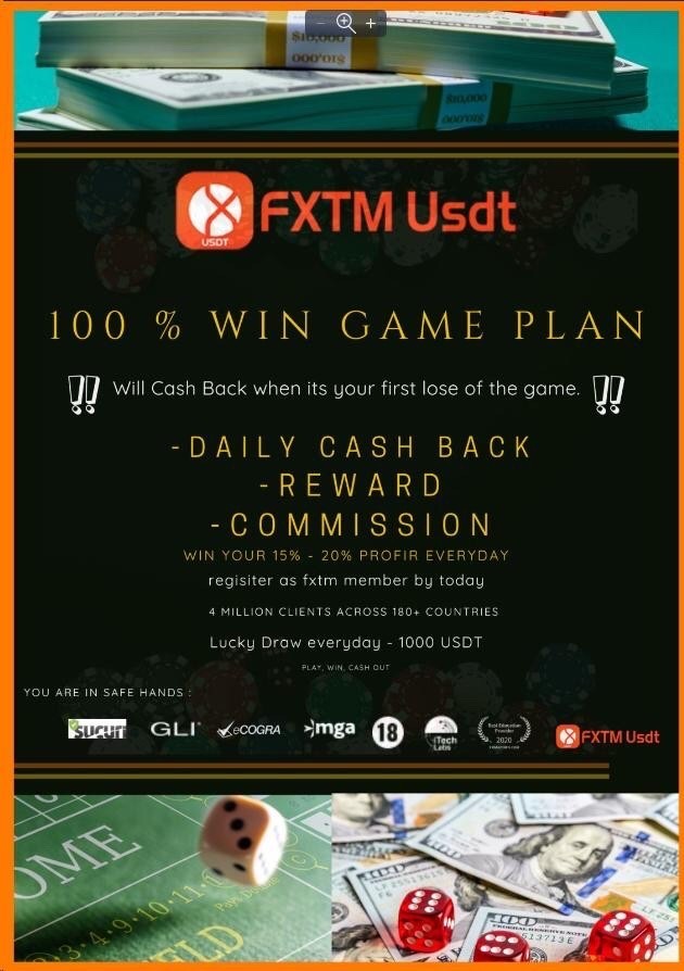 HaleyDizon's tweet photo. FXTM-USDT gives you a solid income from $50 to $500 per hour by just playing games!

A professional mentor will also guide you with game plans to ensure 100% profit and will grow your account! 
If you're interested Message me Directly! https://t.co/nWGisHomhx