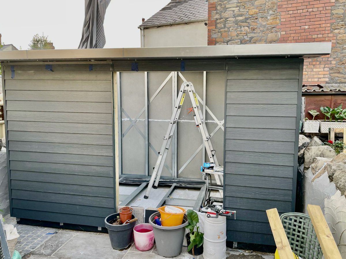 ThatRichieJoyce's tweet image. It really is taking shape now…

#studio #logstore #shed #studio #writingroom #workshop #sexroom #itsNOTasexroom #peoplesayitis #itsNOT #peoplearejustfilthy 😂