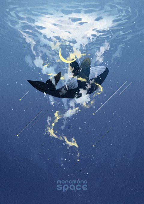 「三日月 水」のTwitter画像/イラスト(新着)｜5ページ目