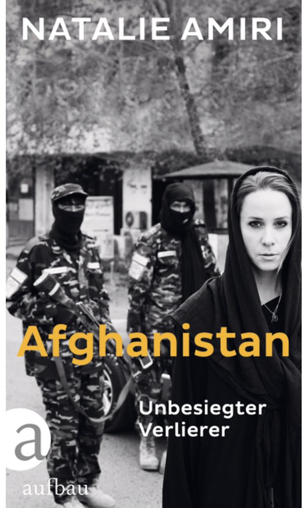 #coronaverlosung 550: Heute mit einem Sonntagsspecial und einer Spende von <a href="/NatalieAmiri/">Natalie Amiri</a> bzw. <a href="/Aufbau_Verlag/">Aufbau Verlage</a>: Die 2. Auflage des beeindruckenden Buches zu #Afghanistan. Teilnahme per RETWEET, Verlosung am Abend. Viel Glück!  🙂
@Weltspiegel_ARD