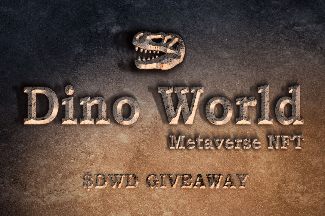 Pemburucrypto24's tweet photo. New Airdrops : DinoWorld Metaverse
💰 Reward : 125 $DWD For 2000 Random Winner
Join Airdrop : https://t.co/xBvkv1XCVE

➡️ Complete All Task 
➡️ Submit  BSC Address
➡️ Done
#Airdrop #crypto https://t.co/tjORsCff0e