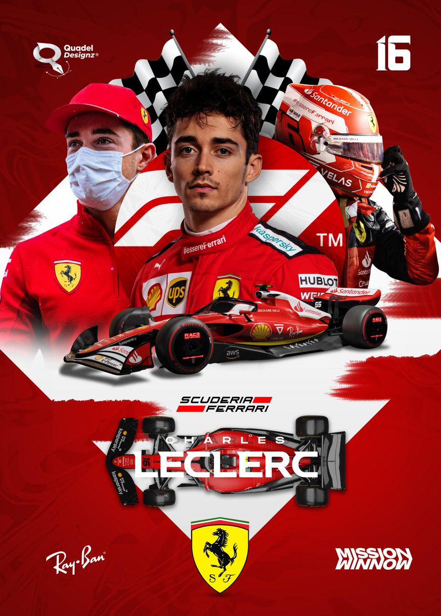 QuadelOpoku's tweet photo. #BelgianGP in a bit. Vous souhaitant tout le meilleur @Charles_Leclerc @ScuderiaFerrari https://t.co/WgVQiLhNpT