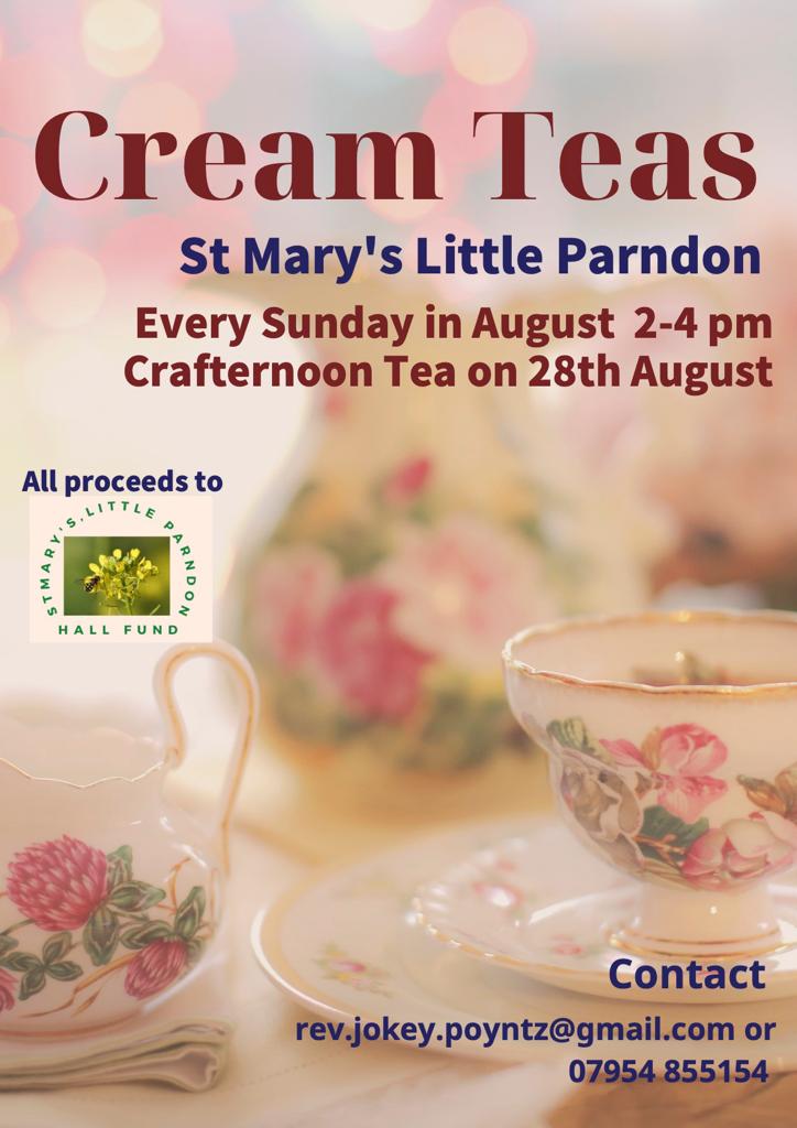 SMLittleParndon's tweet photo. Come on down this afternoon- sit under the trees or in the cool of the church! https://t.co/YEz89f00c8