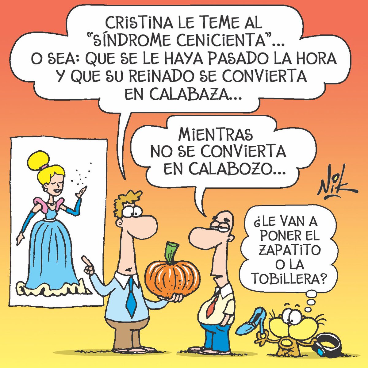 Nikgaturro's tweet photo. #BuenDomingo El dibujo de la semana https://t.co/OVVthyzYMv
