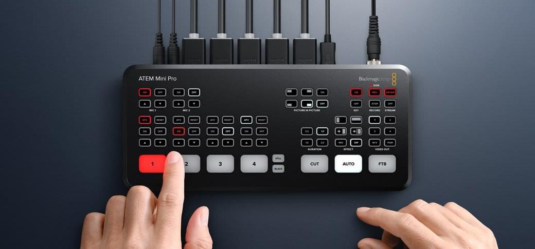 doavonline's tweet photo. With @Blackmagic_News ATEM Mini, it's never been easier to get started with live streaming and multi camera video production! 

Visit our online store: https:/www.doav.store/ https://t.co/cHrr8SUhSG