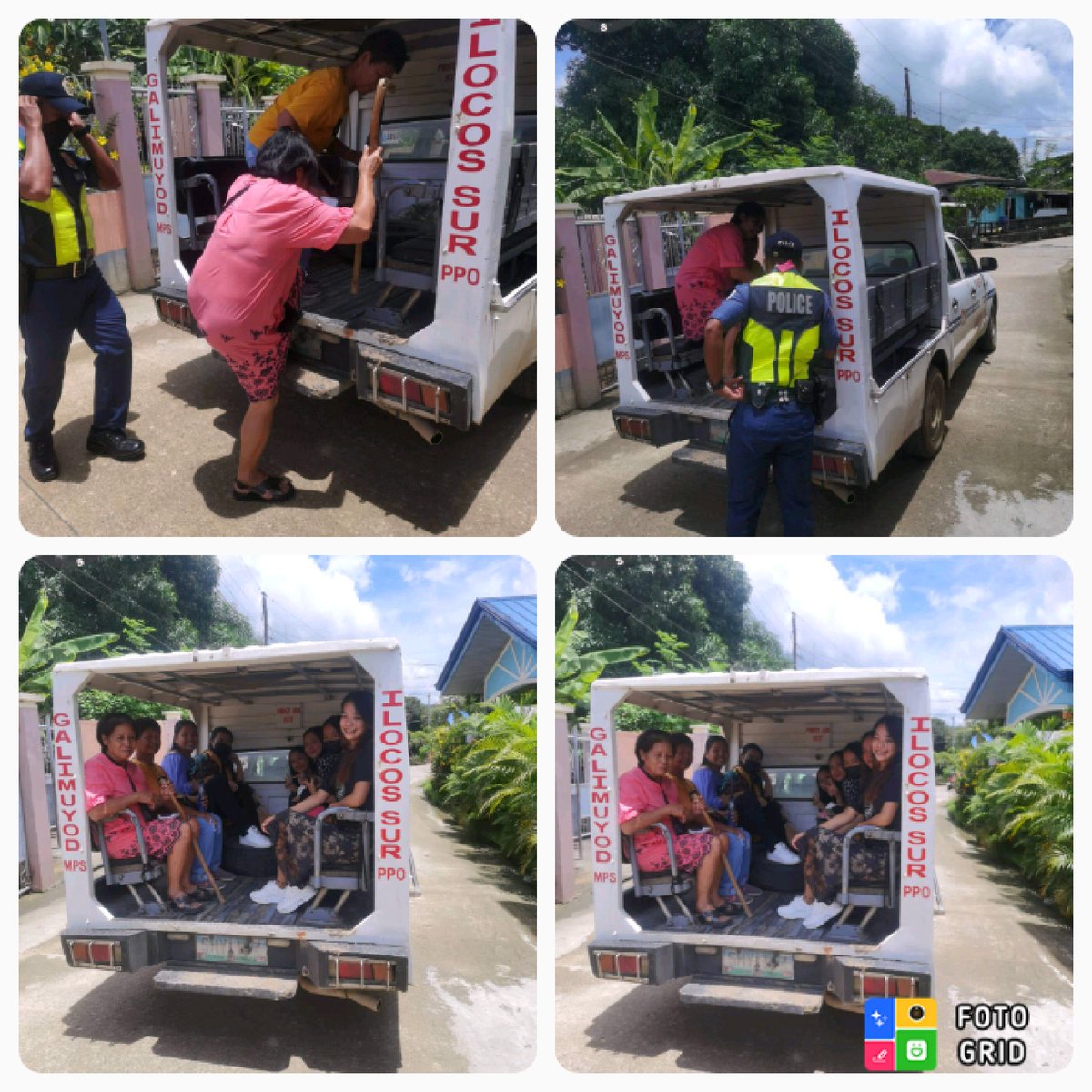 gal_pnp's tweet photo. @gal_pnp @pnppro1 @isurppo @PIOPRO1 @pnpdpcr August 14, 2022 "Libreng Sakay"
Personnel of Galimuyod MPS offered transport assistance in ferrying a mother together with her daugther while conducting patrolling within aor from Mckinley to Borobor , Galimuyod, Ilocos Sur. https://t.co/MAh9PWmyhM