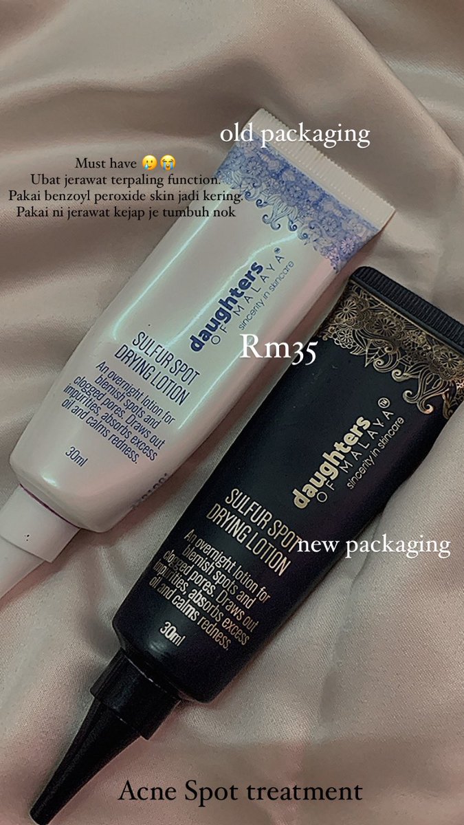 niniiieeeee's tweet photo. Tolongla semua kena beli this spot treatment 😭😭 best teruk. Dahla warna purple 💜

Murah pastu tahan lama gila nak mampos ! Kalau ada naik acne pastu malam tu i sapu mmg srs bangun pagi tu jerawat auto kecut. Dia tak tinggalkan parut ye kengkawan 🤍🤍 @domskincare https://t.co/rvp6i8P6lT