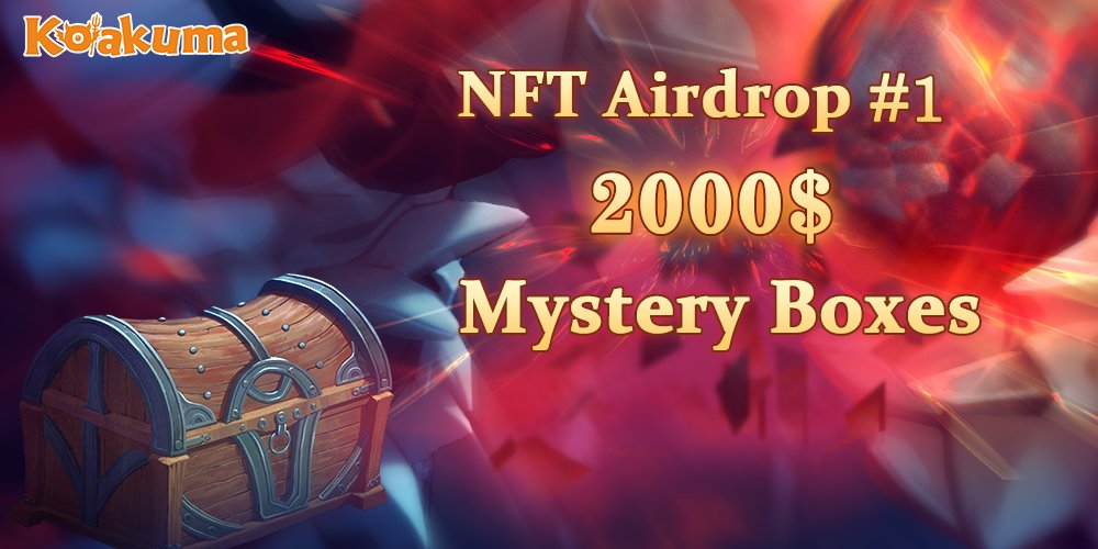 Pemburucrypto24's tweet photo. New Airdrops : Koakuma INO Airdrop
💰 Reward : $50 ( Random 40 Winner )
Join Airdrop : https://t.co/Ii124TQUdt

➡️ Complete All Task 
➡️ Submit BSC Address https://t.co/Dqznlpdzjb