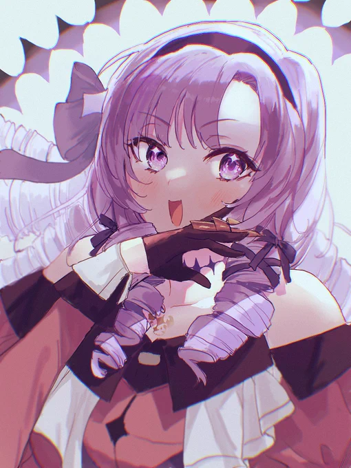 #サロメ百万展 かわいい… 